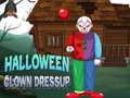 Гульня Halloween Clown Dressup