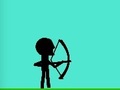 Гульня Stickman Archer 2D
