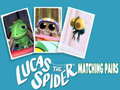 Гульня Lucas the Spider Matching Pairs