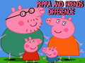 Гульня Peppa and Friends Difference