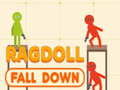 Гульня Ragdoll Fall Down