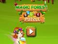 Гульня Magic Forest: Block Puzzle