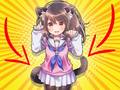 Гульня Any Girl's Wonderful Clicker