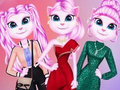Гульня Cat Girl Fashion Challenge