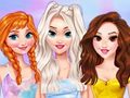 Гульня Princesses Tie Dye Trends Inspo