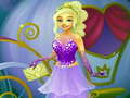 Гульня Cinderella Dress Up Fashion nova