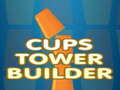 Гульня Cups Tower Builder
