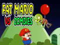 Гульня Fat Mario vs Zombies