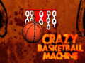 Гульня Crazy Basketball Machine