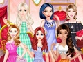 Гульня Different Color Skirt Tryout