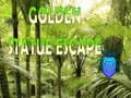 Гульня Golden Statue Escape 