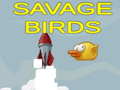 Гульня Savage Birds