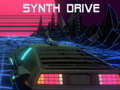 Гульня Synth Drive