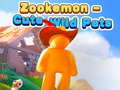 Гульня Zookemon - Cute Wild Pets