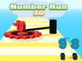 Гульня Number Run 3D