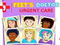 Гульня Feet's Doctor Urgency Care
