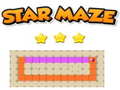 Гульня Star Maze