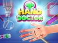 Гульня Hand Doctor