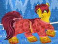 Гульня Horse Tina Dressup