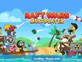 Гульня Raft Wars Multiplayer