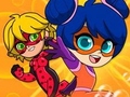 Гульня Super Chibi Coloring Book
