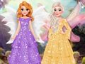 Гульня Princess Fairy Dress Design