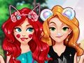 Гульня Princesses #IRL Social Media Adventure