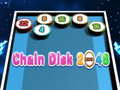 Гульня Chain Disk 2048
