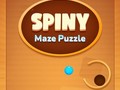 Гульня Spiny Maze Puzzle