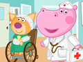 Гульня Emergency Hospital Hippo Doctor