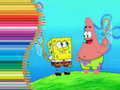 Гульня Coloring Book for Spongebob