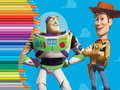 Гульня Coloring Book for Toy Story