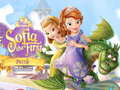 Гульня Sofia the First Puzzle