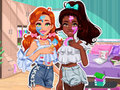 Гульня Jessie and Noelle's BFF Real Makeover