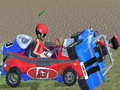 Гульня Kids Car Demolition Cartoon