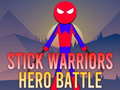 Гульня Stick Warriors Hero Battle