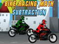 Гульня Bike Racing Math Subtraction