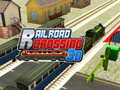Гульня Railroad Crossing 3D