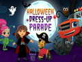 Гульня Nick jr. Halloween Dress up Parade