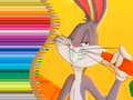 Гульня Coloring Book for Bugs Bunny