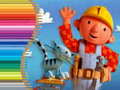 Гульня Coloring Book for Bob The Builder