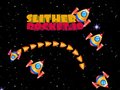 Гульня Slither Rocket.io 