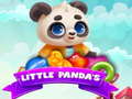 Гульня Little Panda's