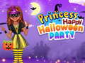Гульня Princess Happy Halloween Party