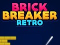 Гульня Brick Breaker Retro