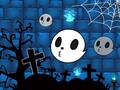 Гульня Halloween Ghost Balls