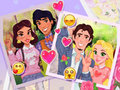 Гульня Princess Double Date