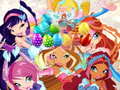 Гульня Winx Easter Egg Games