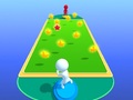 Гульня Frisbee Game