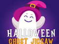 Гульня Halloween Ghost Jigsaw